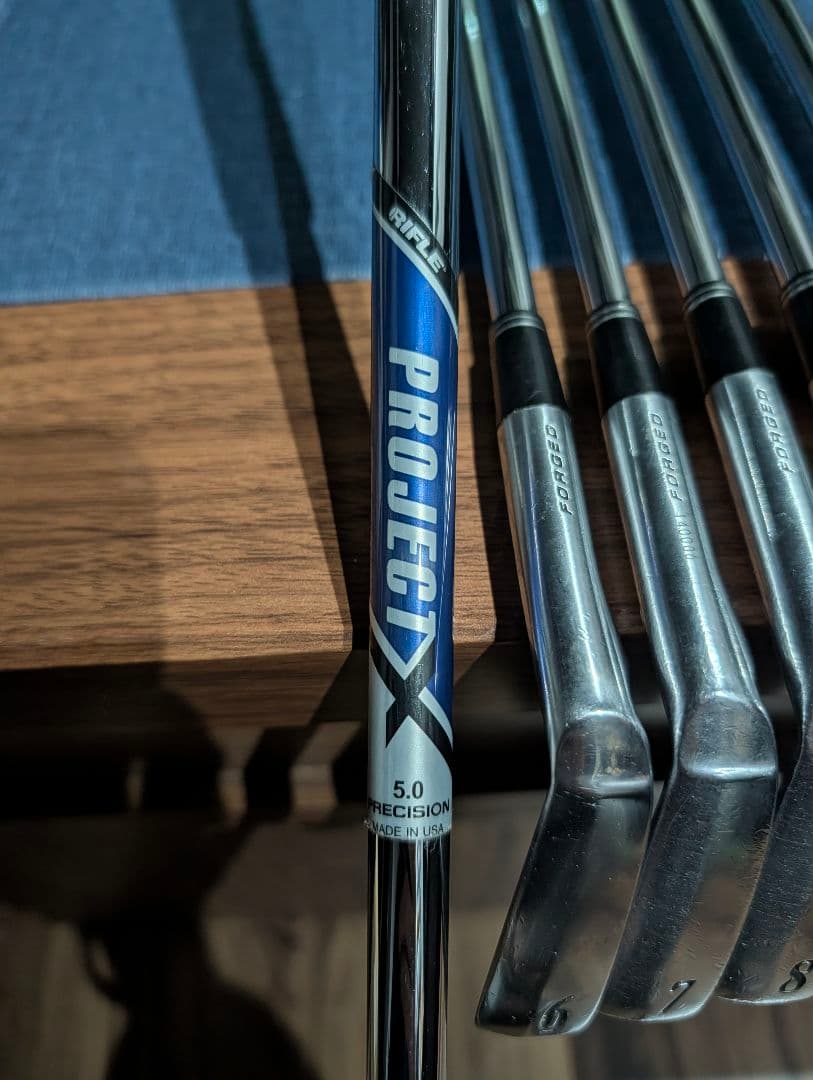 スリクソン Z745 アイアンセット 5-9 P Project X 5.0