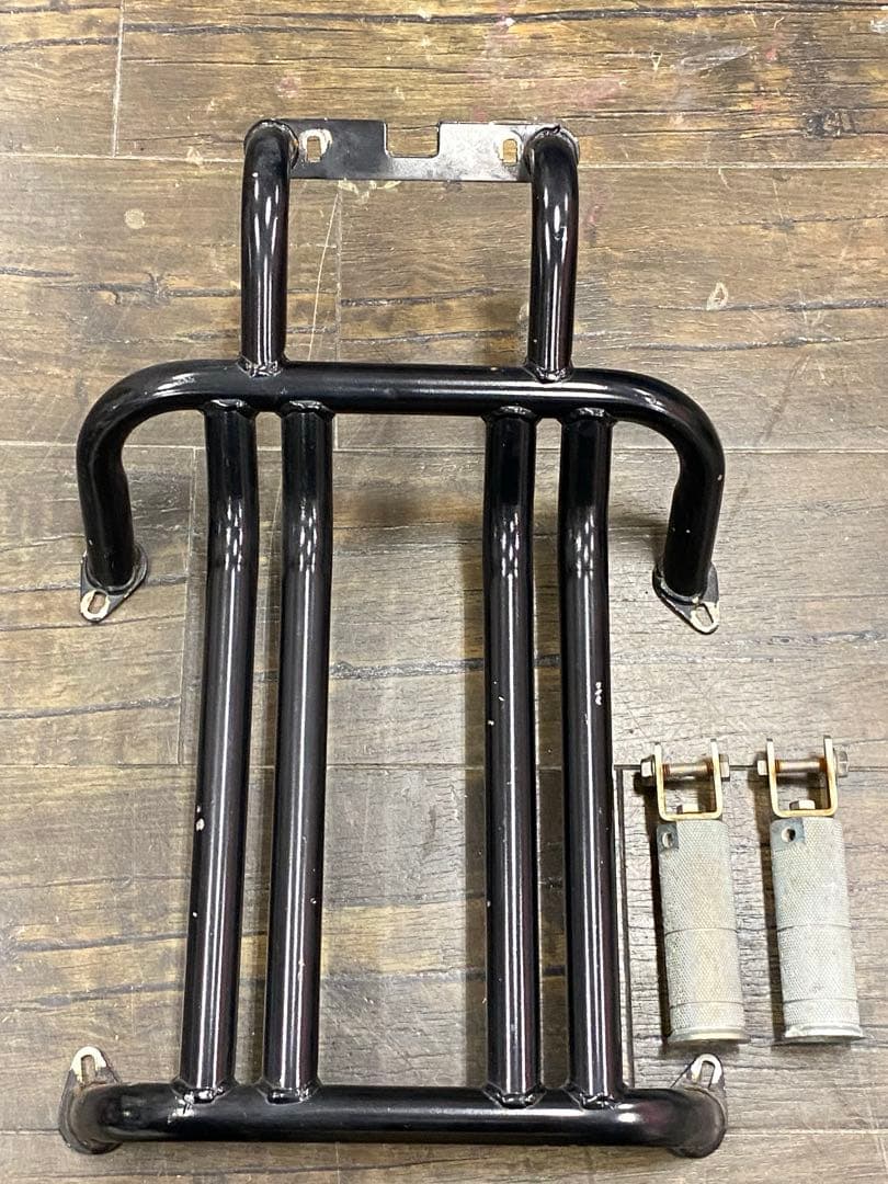 ズーマー　AF58 当時物　廃盤　デイトナ　ステップ　フレーム サブフレーム