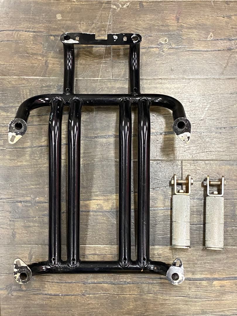 ズーマー　AF58 当時物　廃盤　デイトナ　ステップ　フレーム サブフレーム