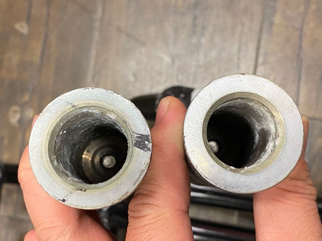 ズーマー　AF58 当時物　廃盤　デイトナ　ステップ　フレーム サブフレーム