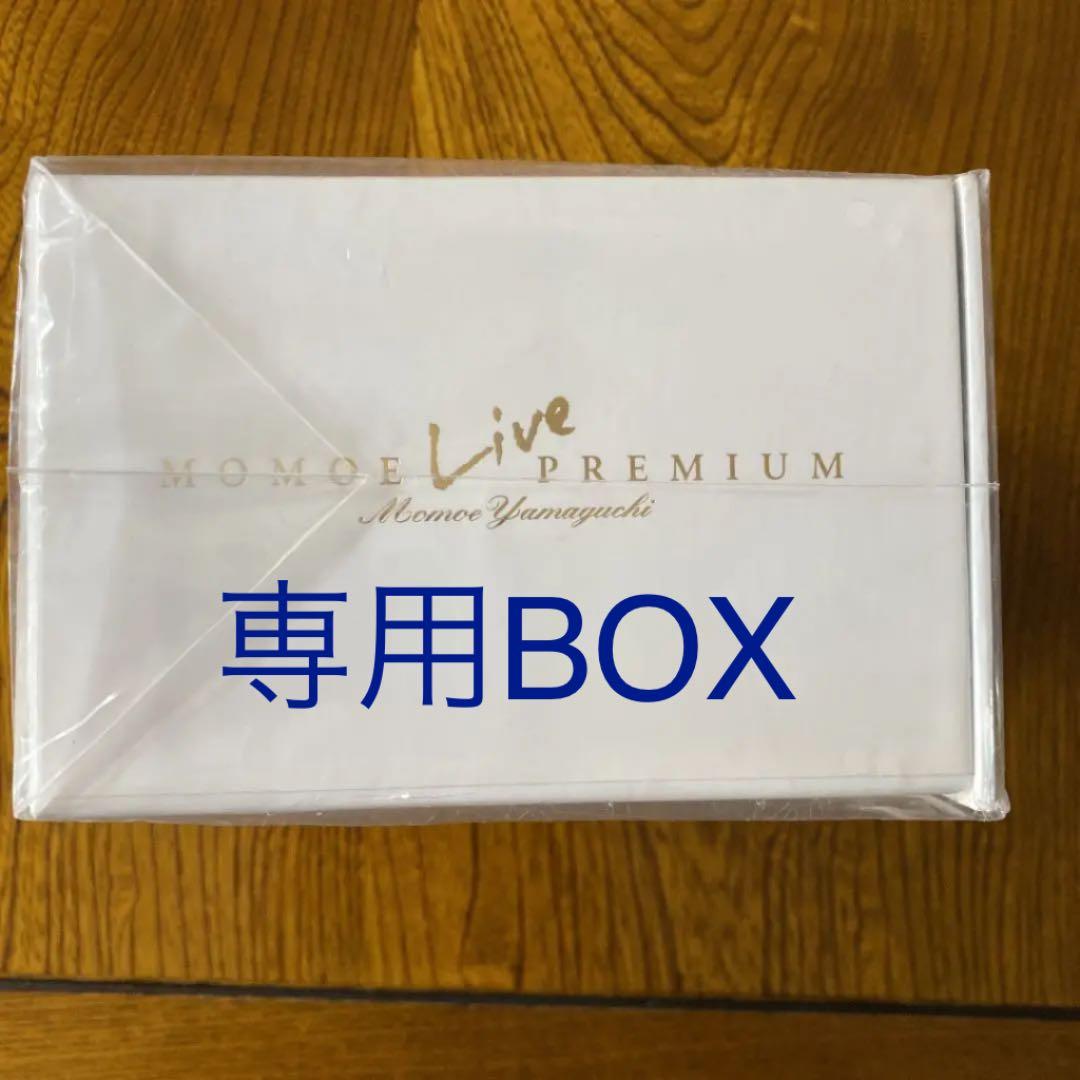 山口百恵　新品未開封品　LIVE PREMIUM CD/DVD