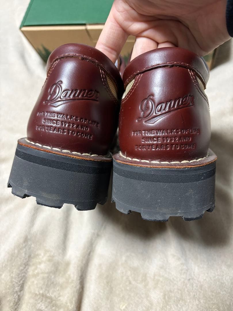 靴 Kiiro9000 Danner field r v.brown