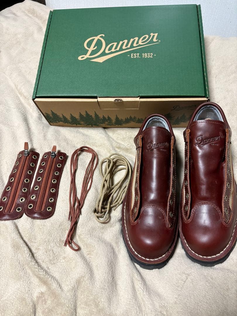 靴 Kiiro9000 Danner field r v.brown