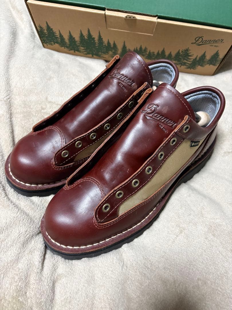 靴 Kiiro9000 Danner field r v.brown