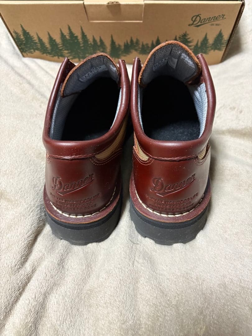 靴 Kiiro9000 Danner field r v.brown