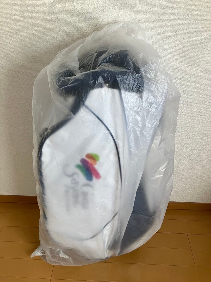 ゴルフバック　新品未使用　白色