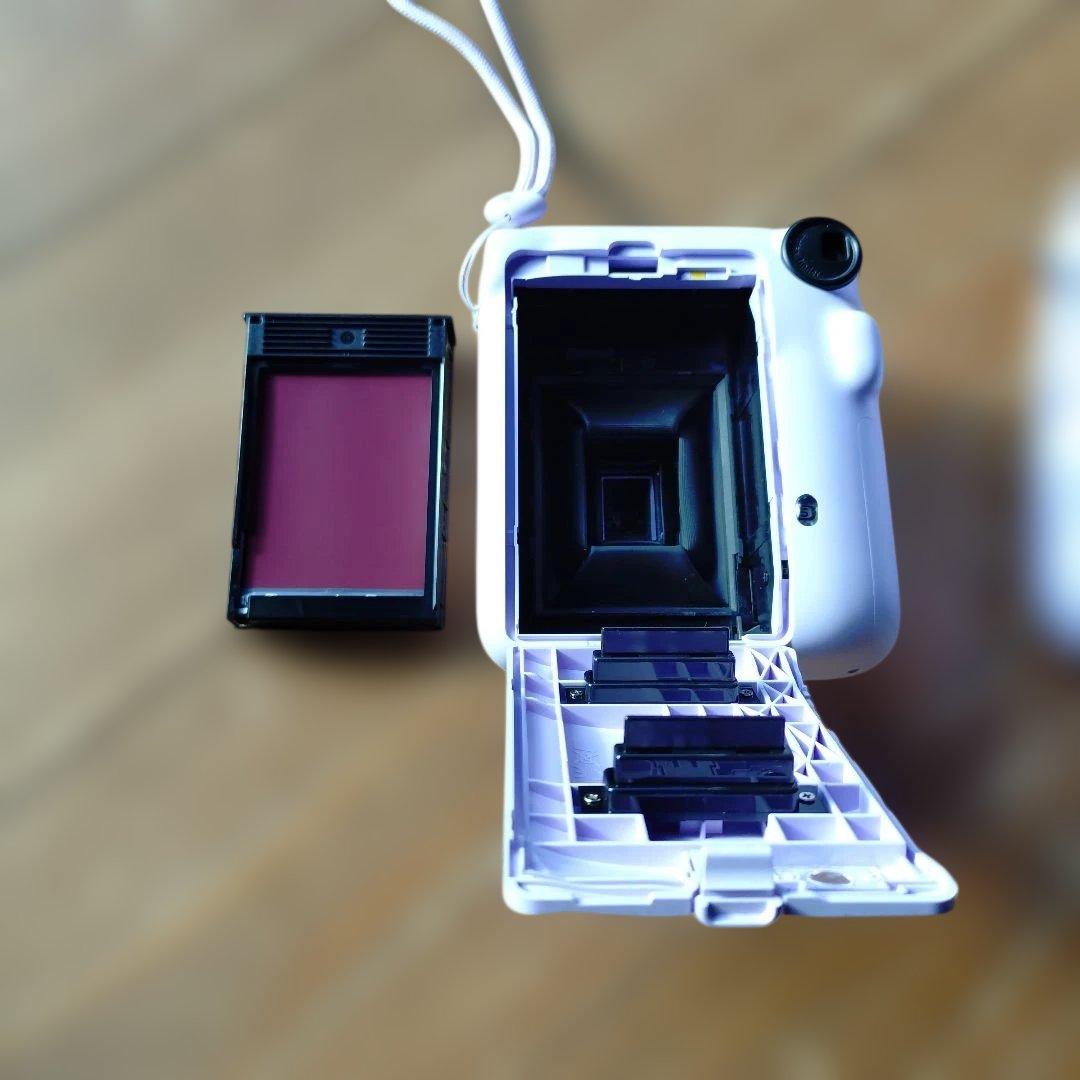 instax mini 12　カメラとケースセット