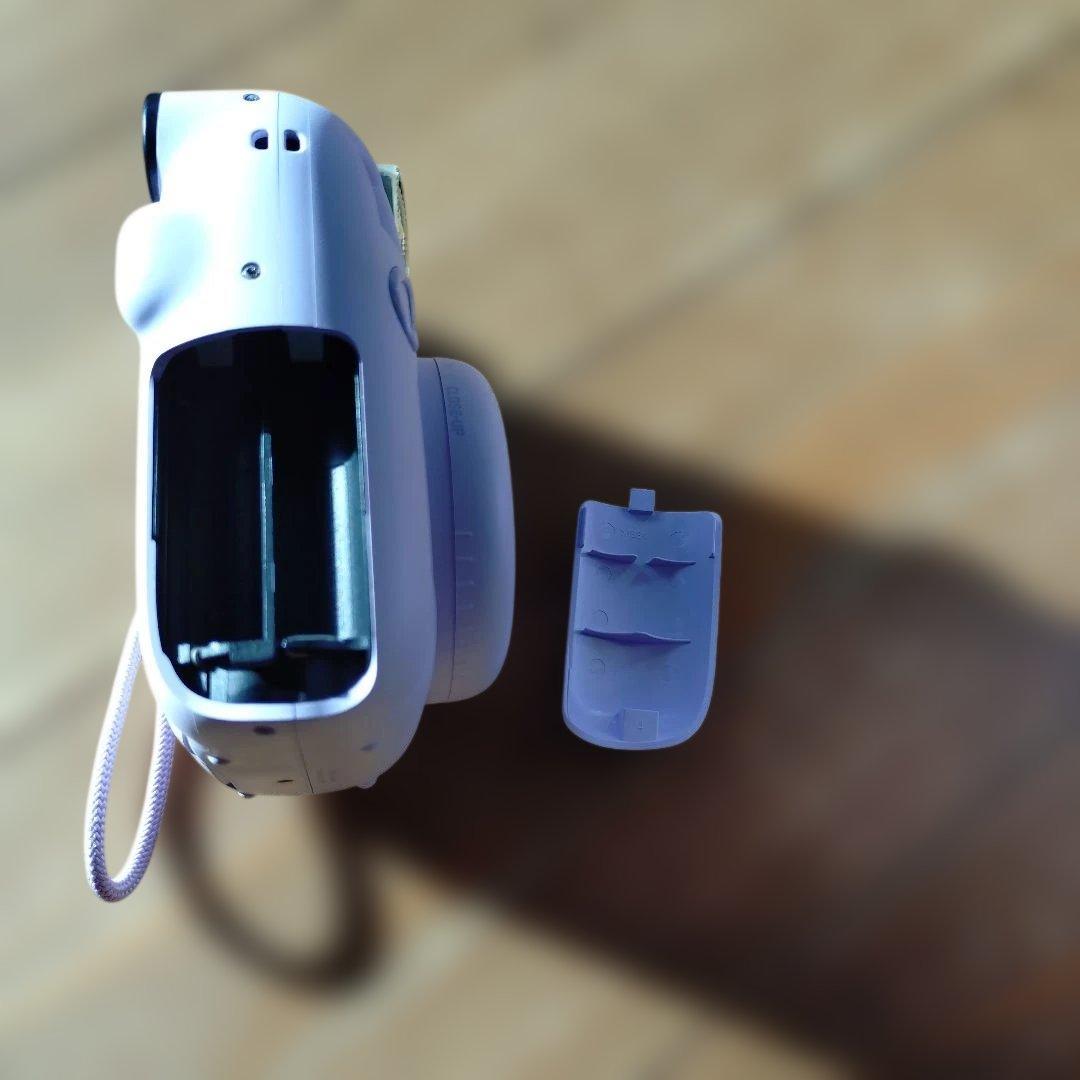 instax mini 12　カメラとケースセット