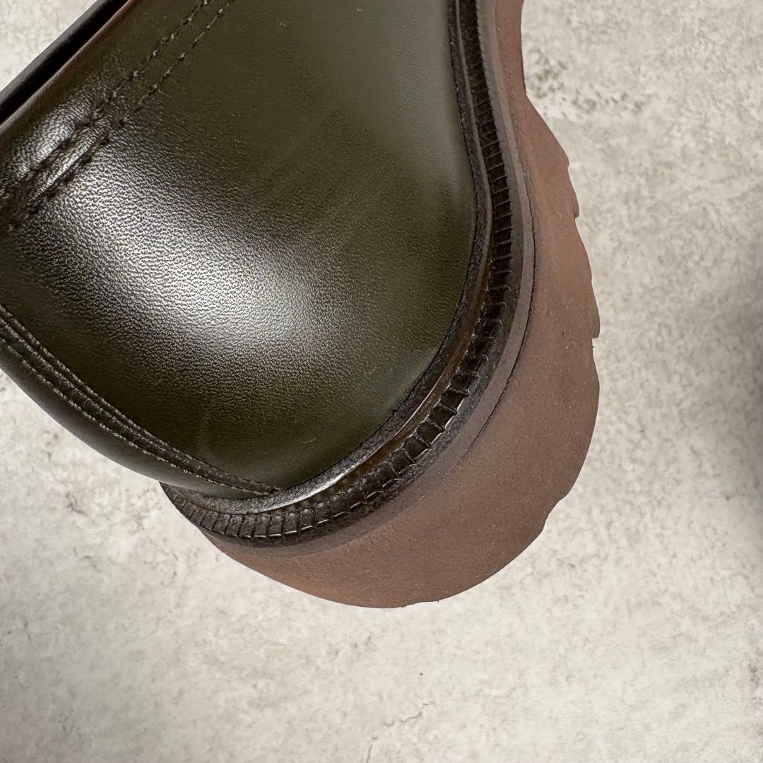 サルヴァトーレ フェラガモ　ガンチーニ　厚底　プラットフォーム　ラグソール　7