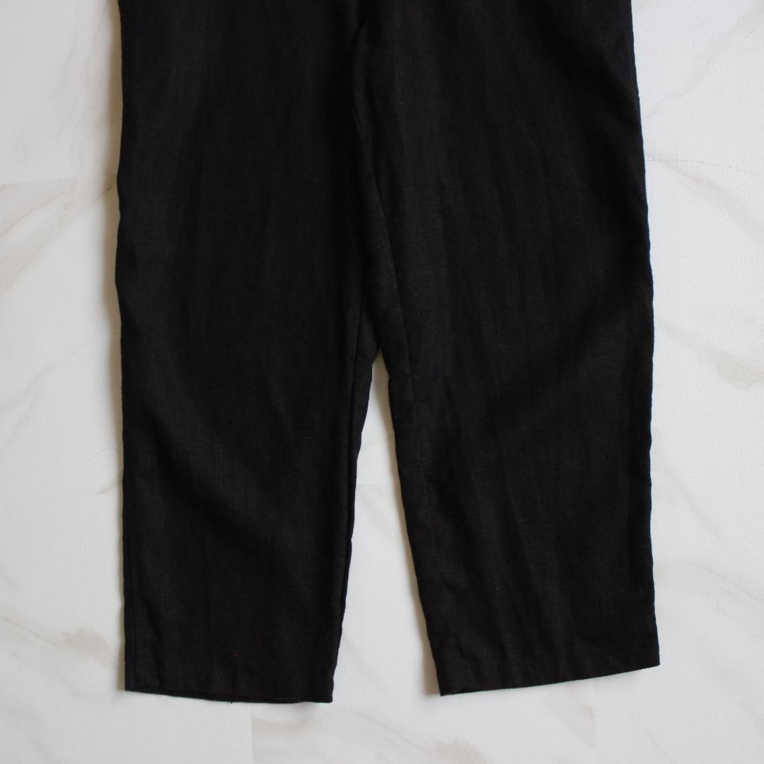 【極美品】fog linen work 北欧暮らしの道具店 リネンサロペット