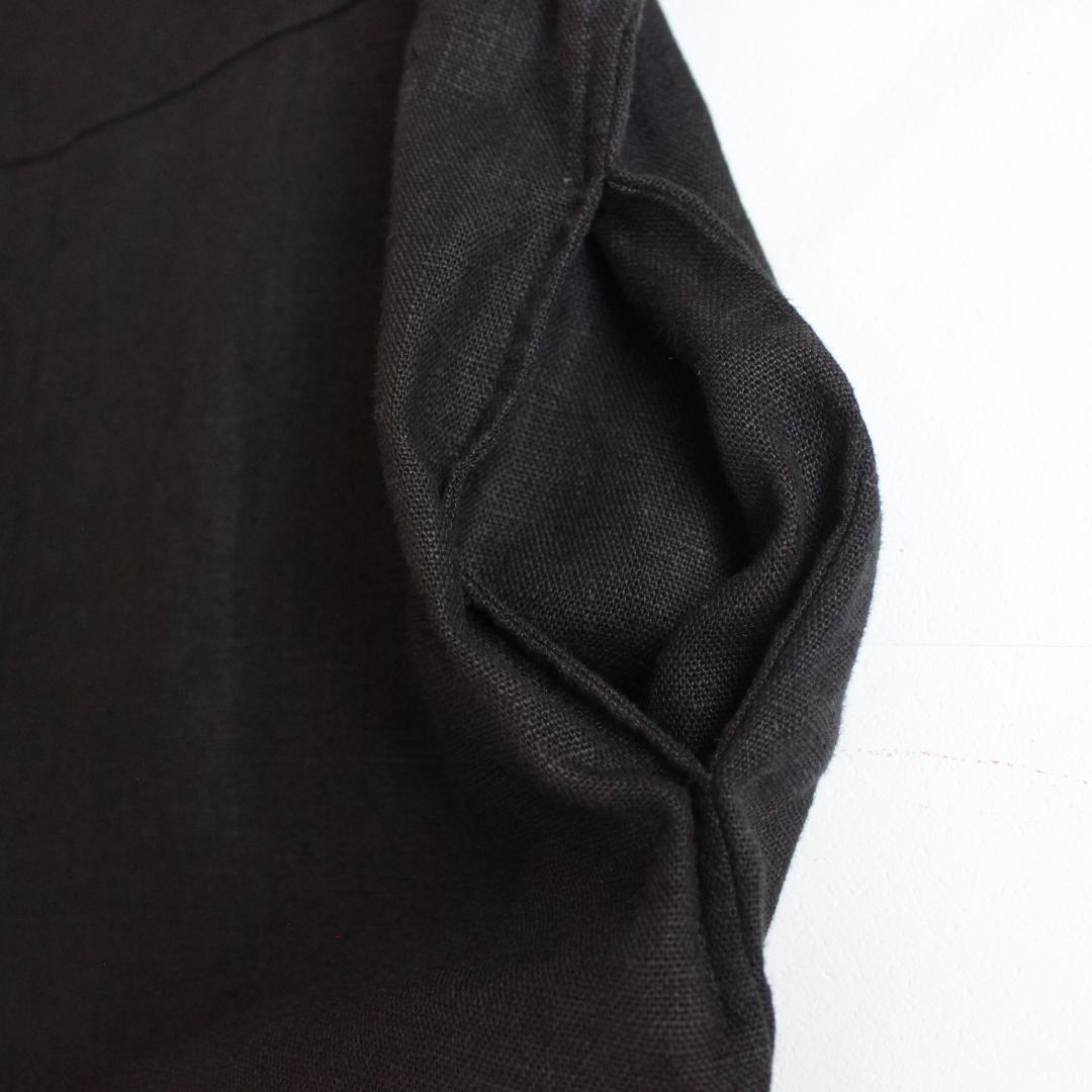 【極美品】fog linen work 北欧暮らしの道具店 リネンサロペット