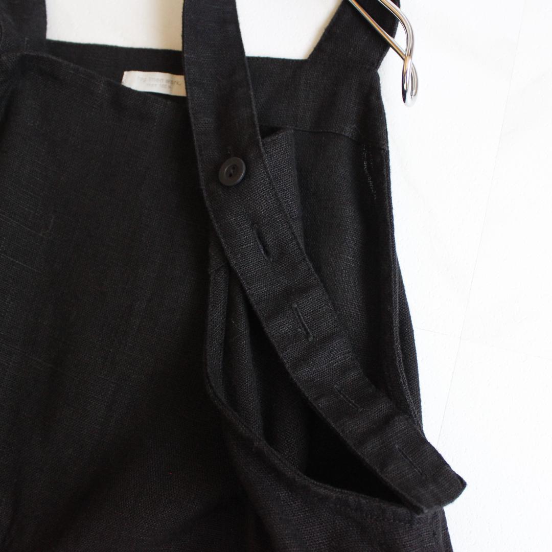 【極美品】fog linen work 北欧暮らしの道具店 リネンサロペット