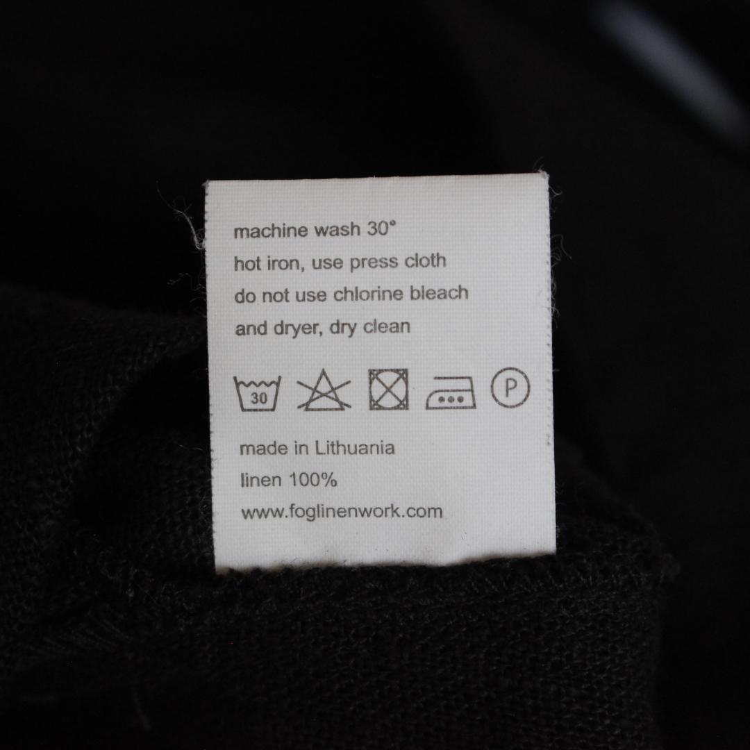 【極美品】fog linen work 北欧暮らしの道具店 リネンサロペット