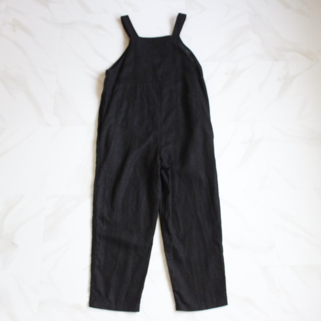 【極美品】fog linen work 北欧暮らしの道具店 リネンサロペット