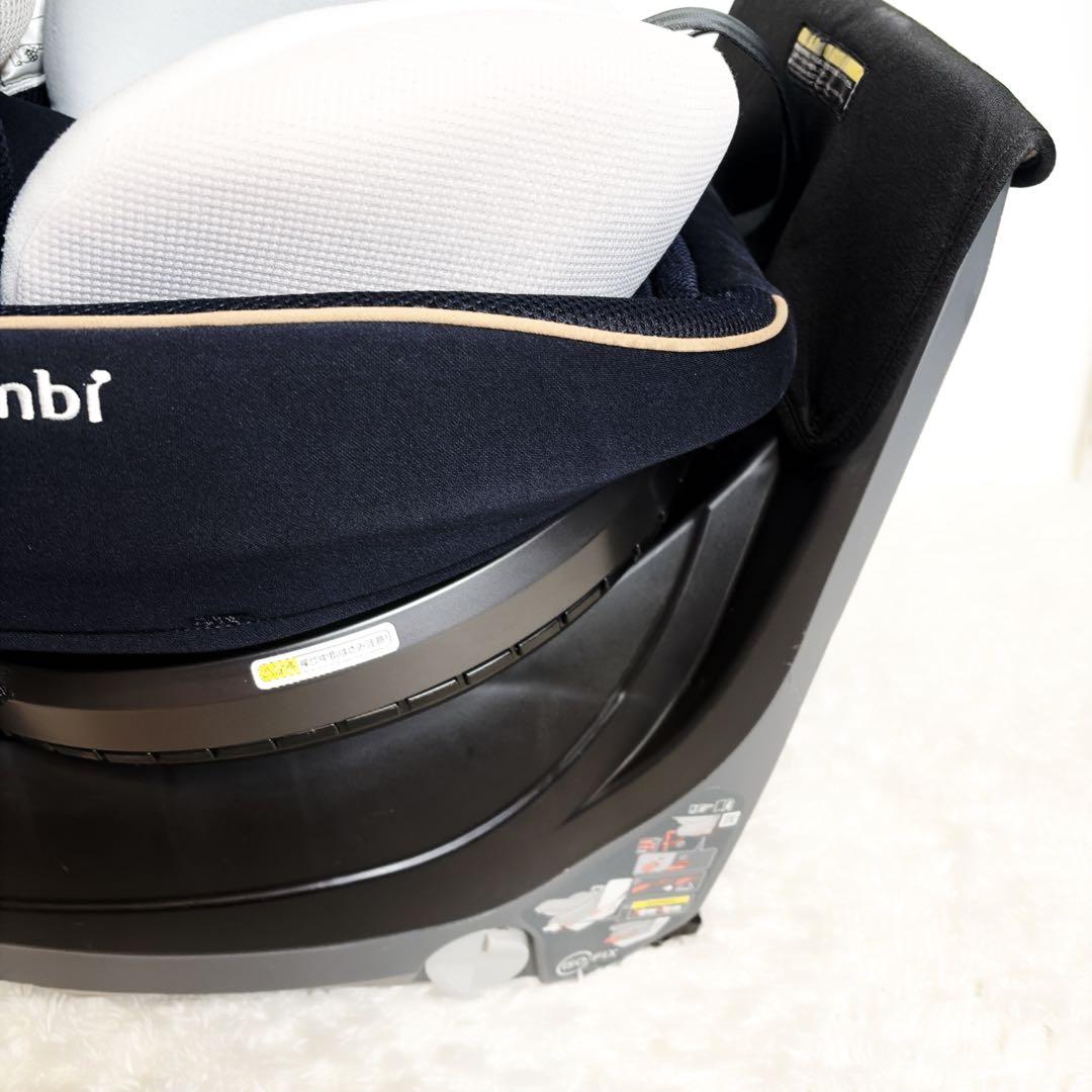 Combi コンビ クルムーヴ JL-590 ISOFIX チャイルドシート