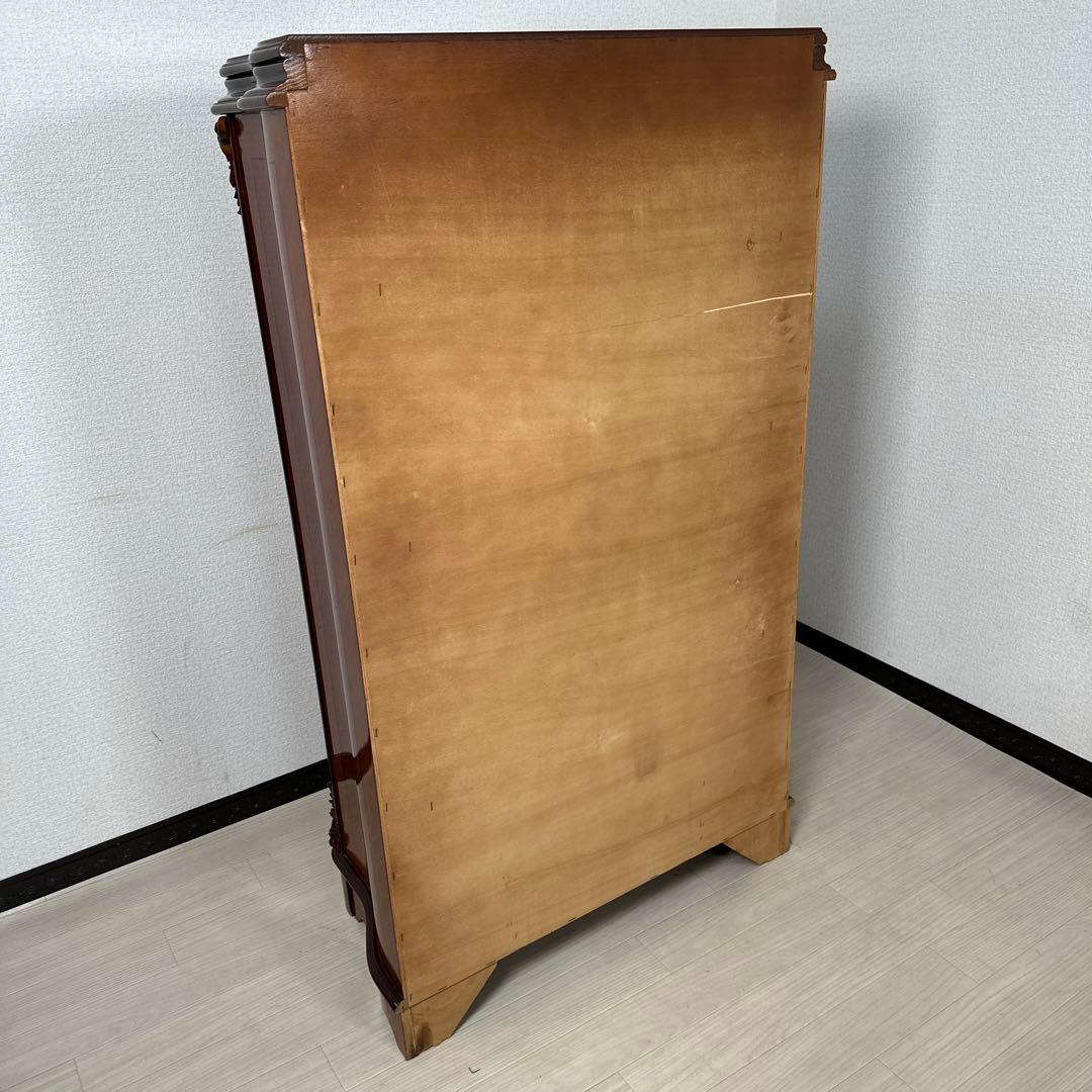 イタリア製 FP PASI 象嵌細工 チェスト 7段7杯 i4※