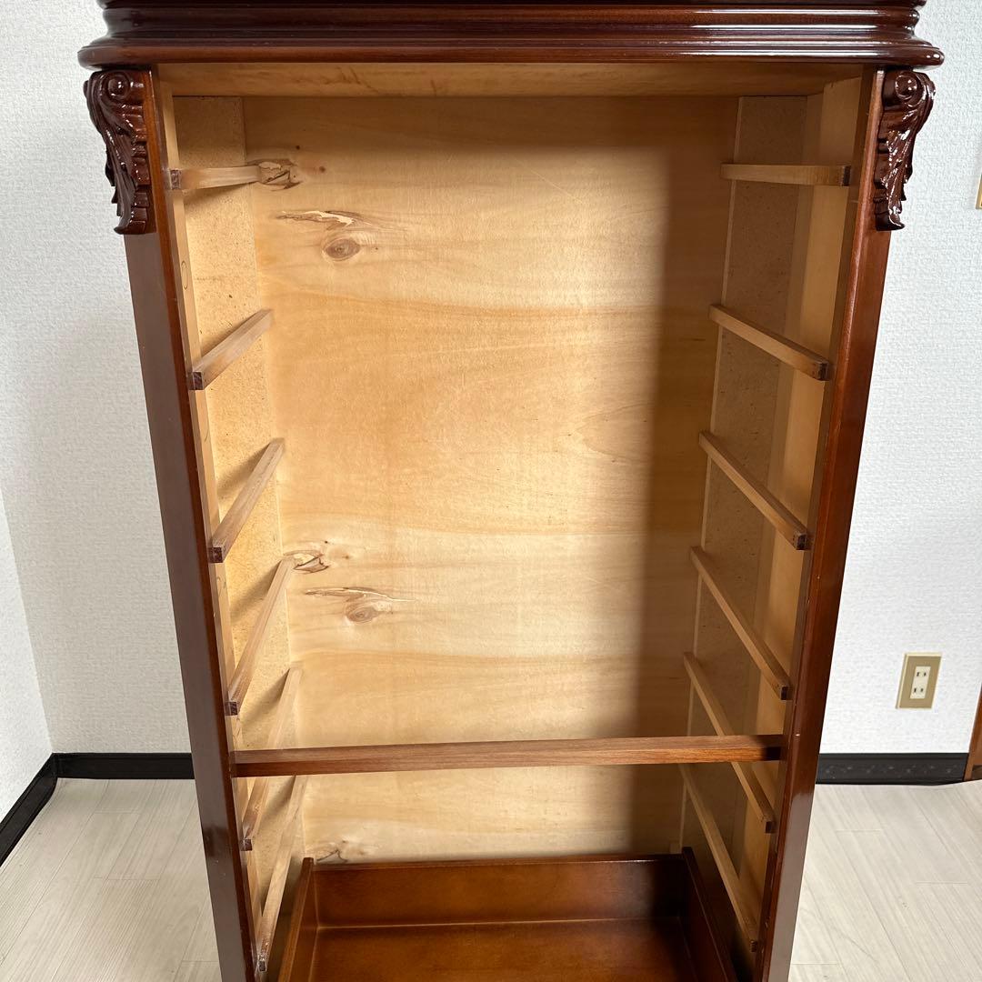 イタリア製 FP PASI 象嵌細工 チェスト 7段7杯 i4※