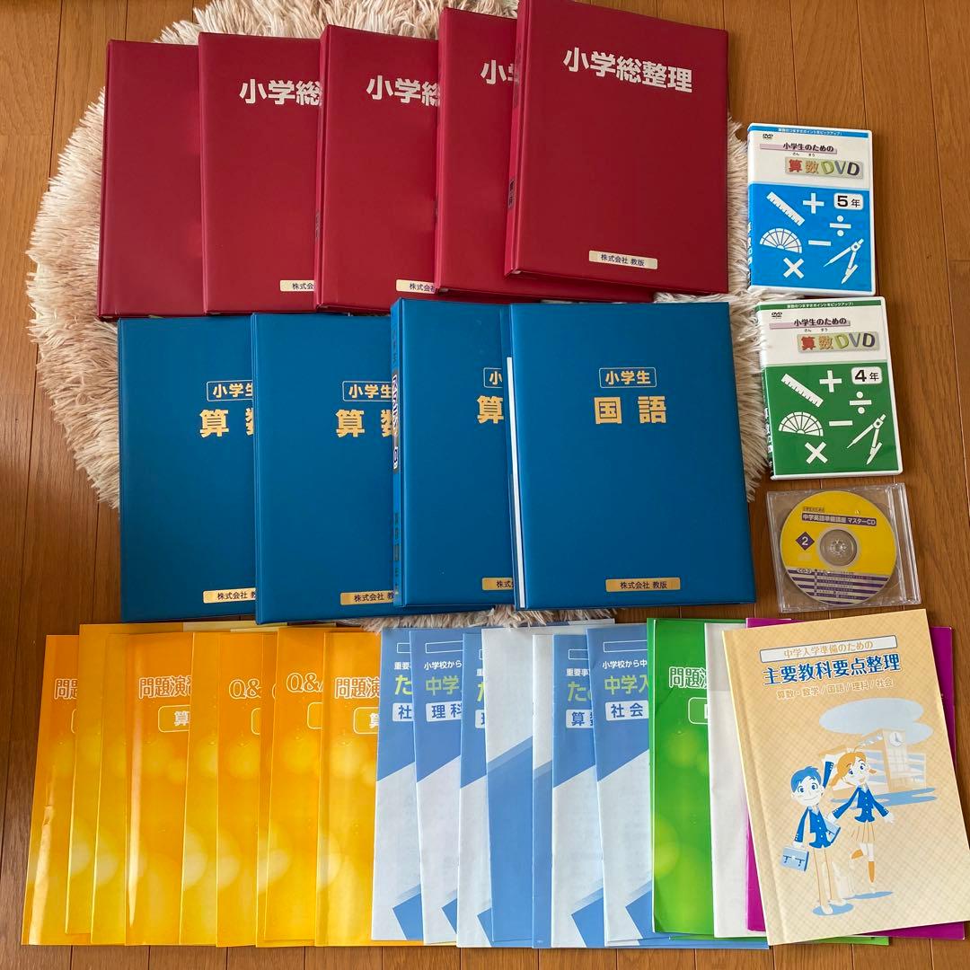 小学総整理 4-6年 教版