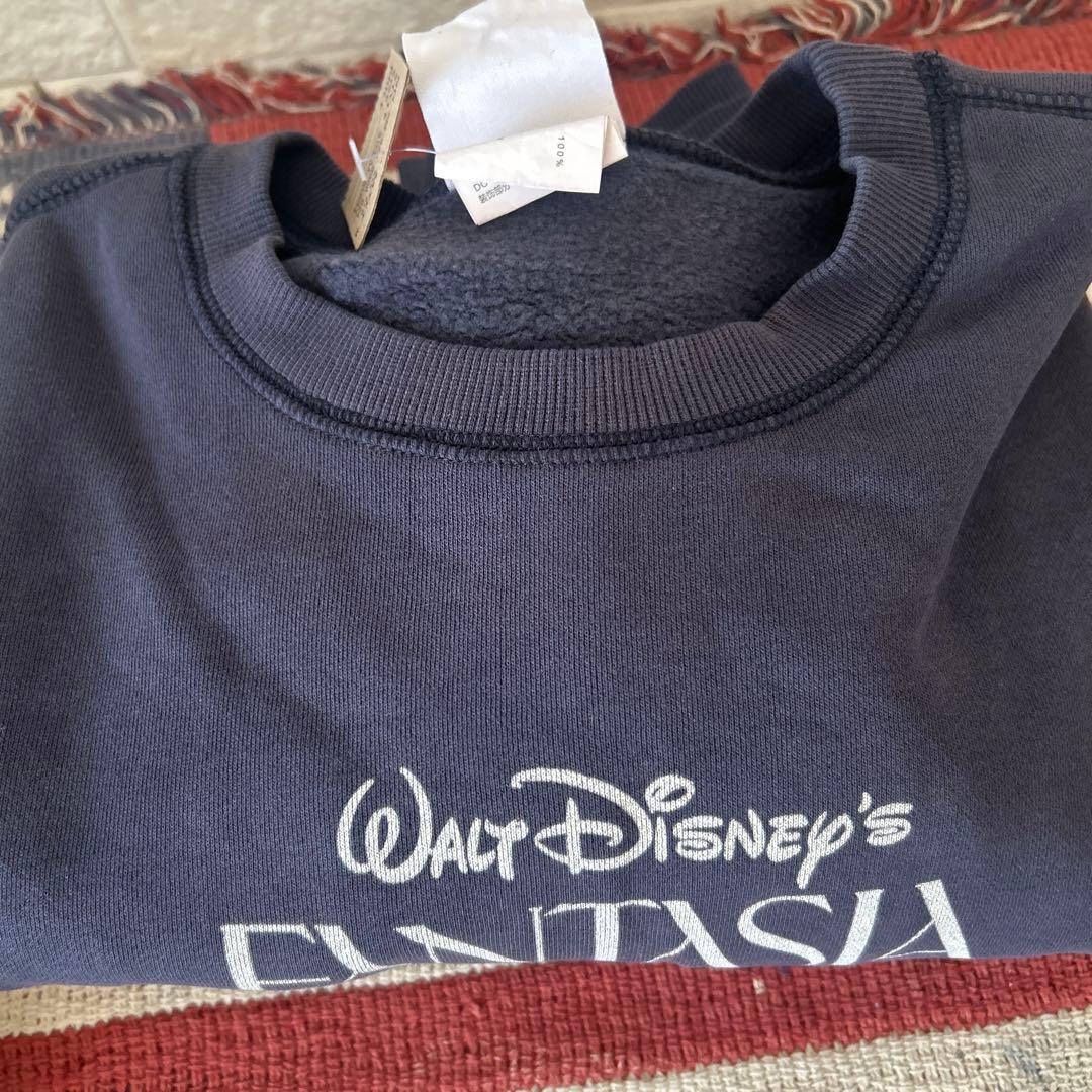 ウォルト・ディズニー ファンタジア 長袖スウェット　古着　XL ユニセックス