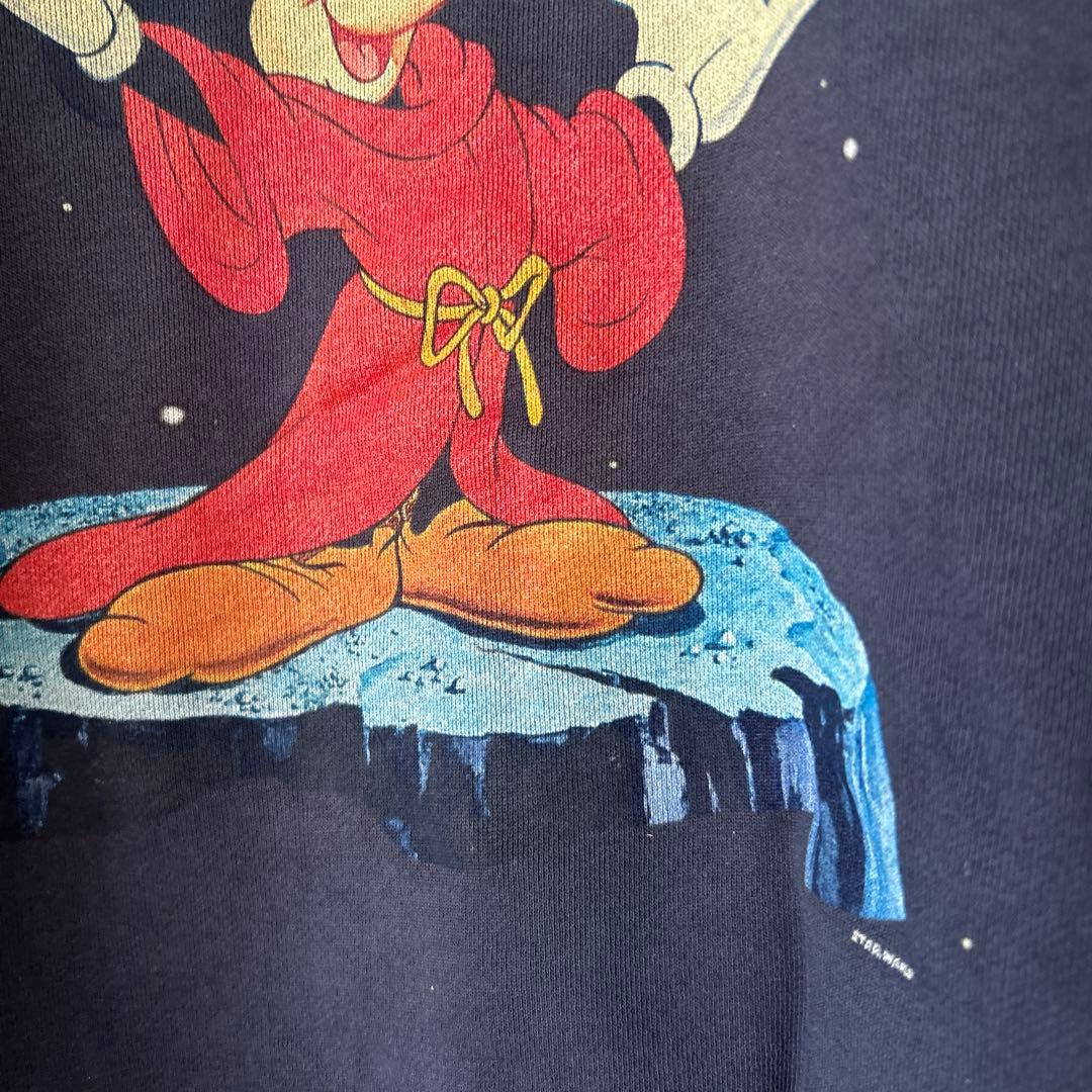 ウォルト・ディズニー ファンタジア 長袖スウェット　古着　XL ユニセックス