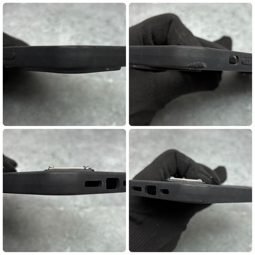 箱付き プラダ iPhone13PRO スマホケース ハードカバー 三角ロゴ 青