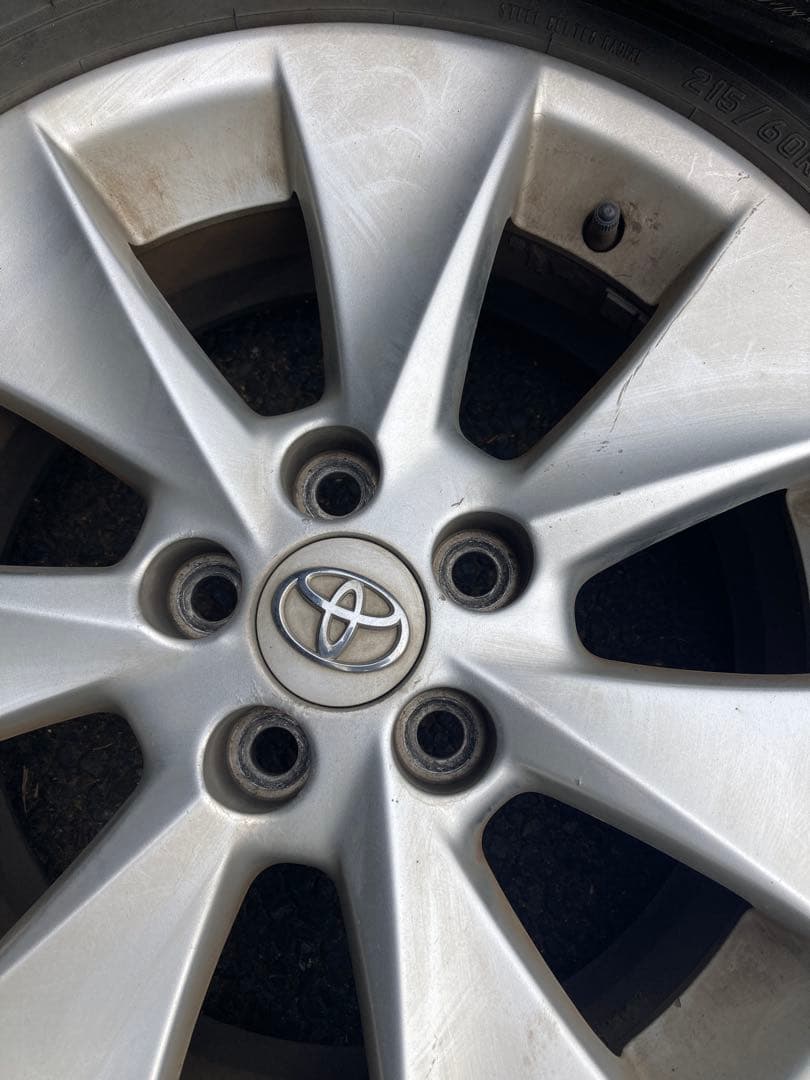 かずさん専用　20系アルファード 純正17㌅ホイール　手渡し大歓迎！