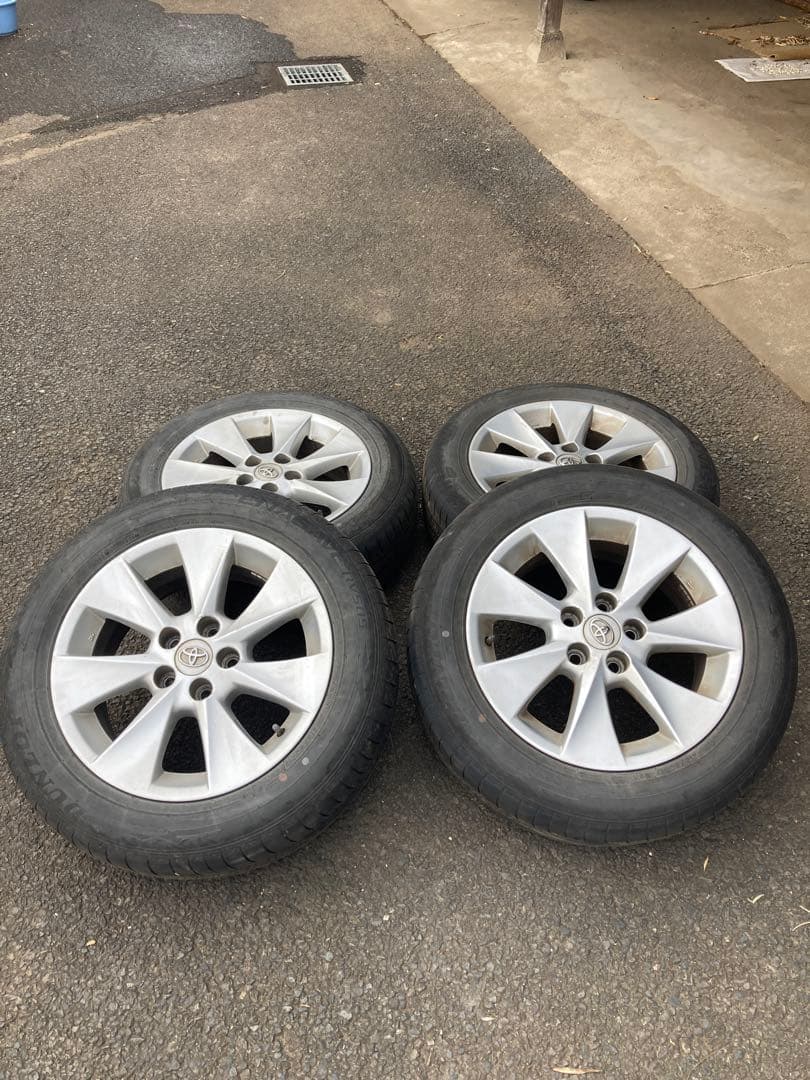 かずさん専用　20系アルファード 純正17㌅ホイール　手渡し大歓迎！