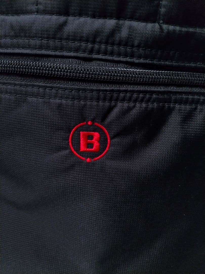 美品　ブリーフィングゴルフ　カートバック　黒