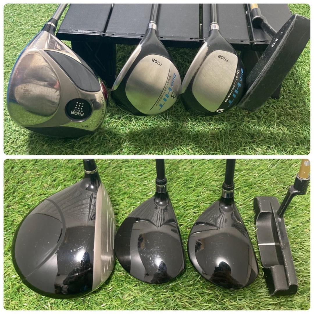 初心者オススメ！ PRGR プロギア　メンズゴルフクラブ　12本