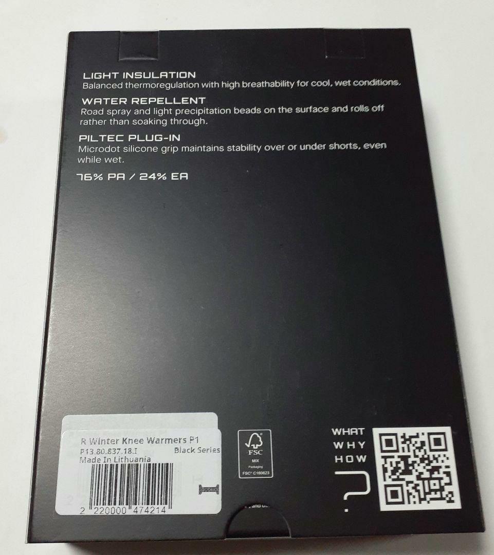 【新モデル】 Assos R winter P1 ニーウォーマー サイズ：I