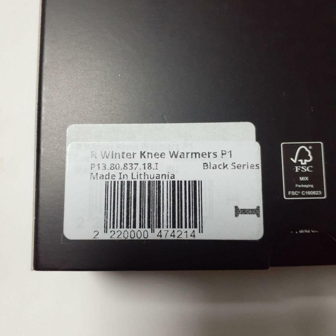 【新モデル】 Assos R winter P1 ニーウォーマー サイズ：I