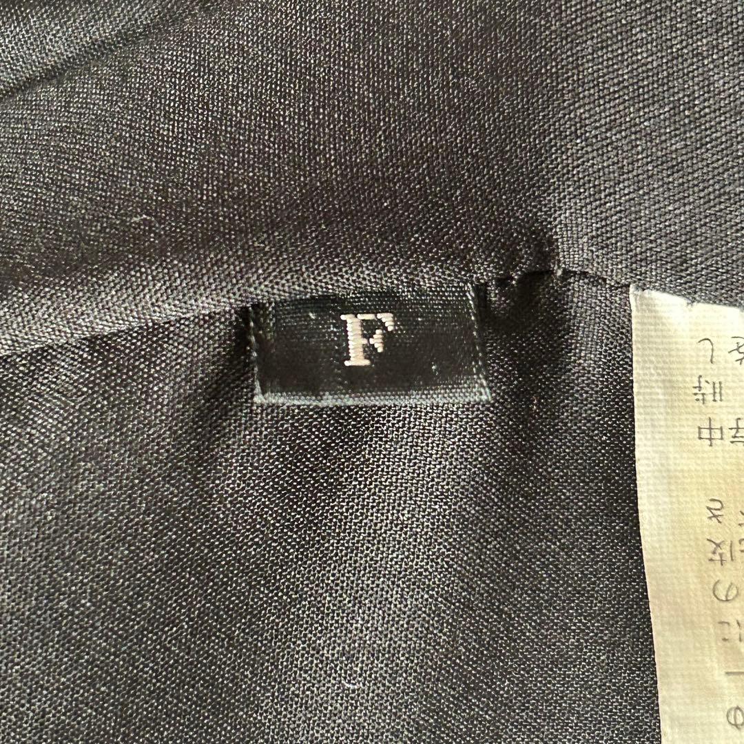 ✨極美品 シェアードミンク ファーコート ロング丈 茶 大きいサイズ✨