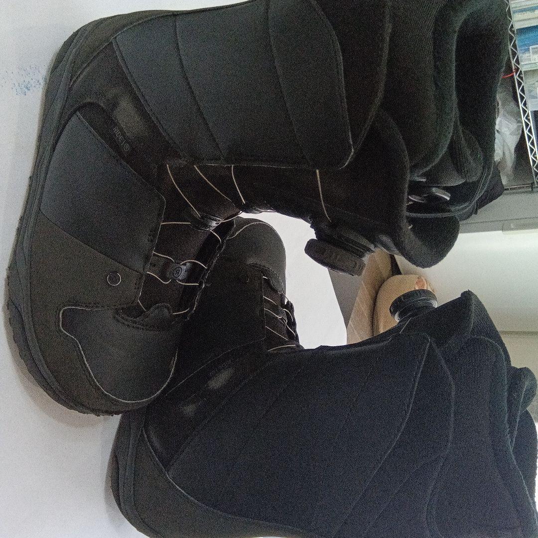 RIDE ANTHEM スノボーブーツ 25.5㎝ ブラック 女性・ジュニア用