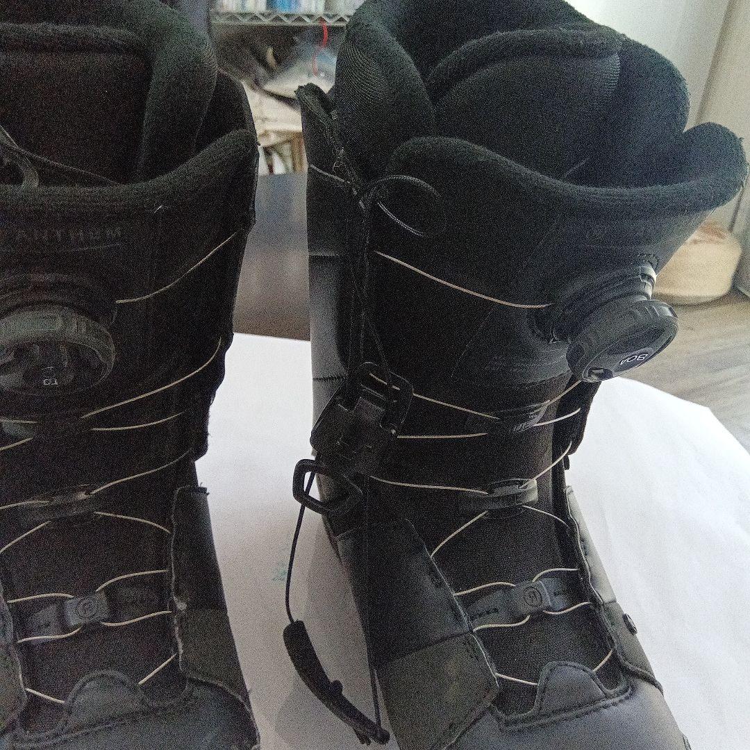 RIDE ANTHEM スノボーブーツ 25.5㎝ ブラック 女性・ジュニア用