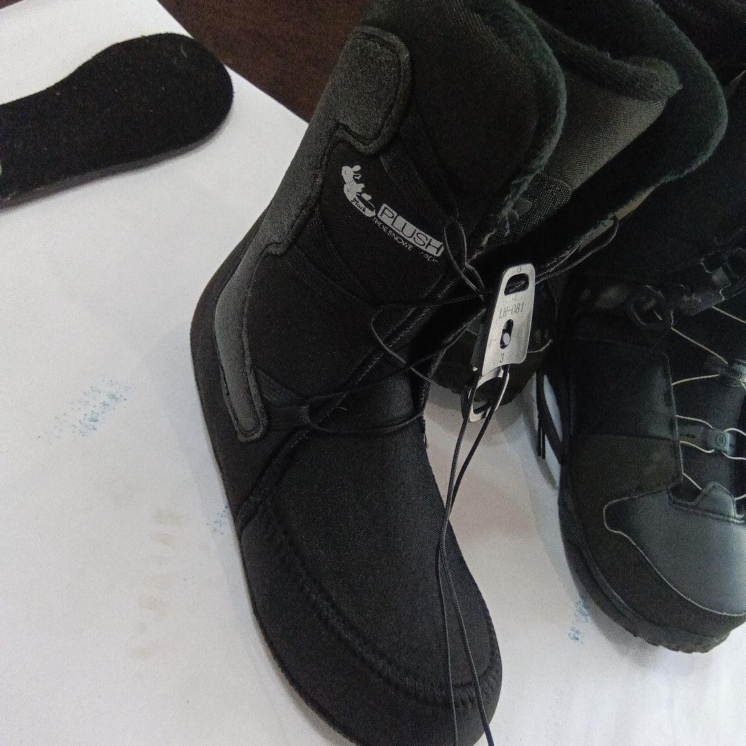 RIDE ANTHEM スノボーブーツ 25.5㎝ ブラック 女性・ジュニア用