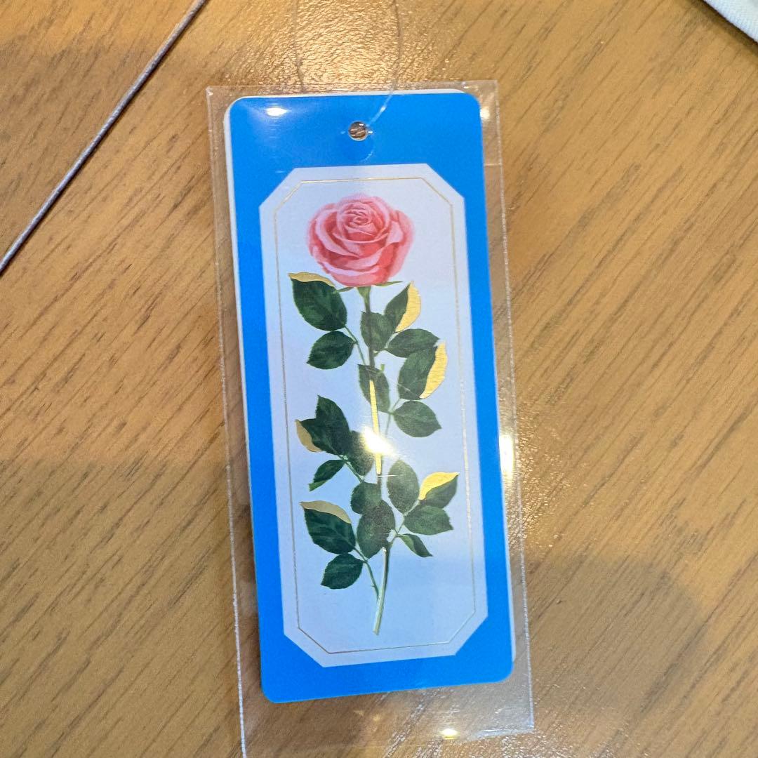 ルルメリー　フランフラン　 バラの花柄クッションカバー 赤バラピンクバラ　２枚