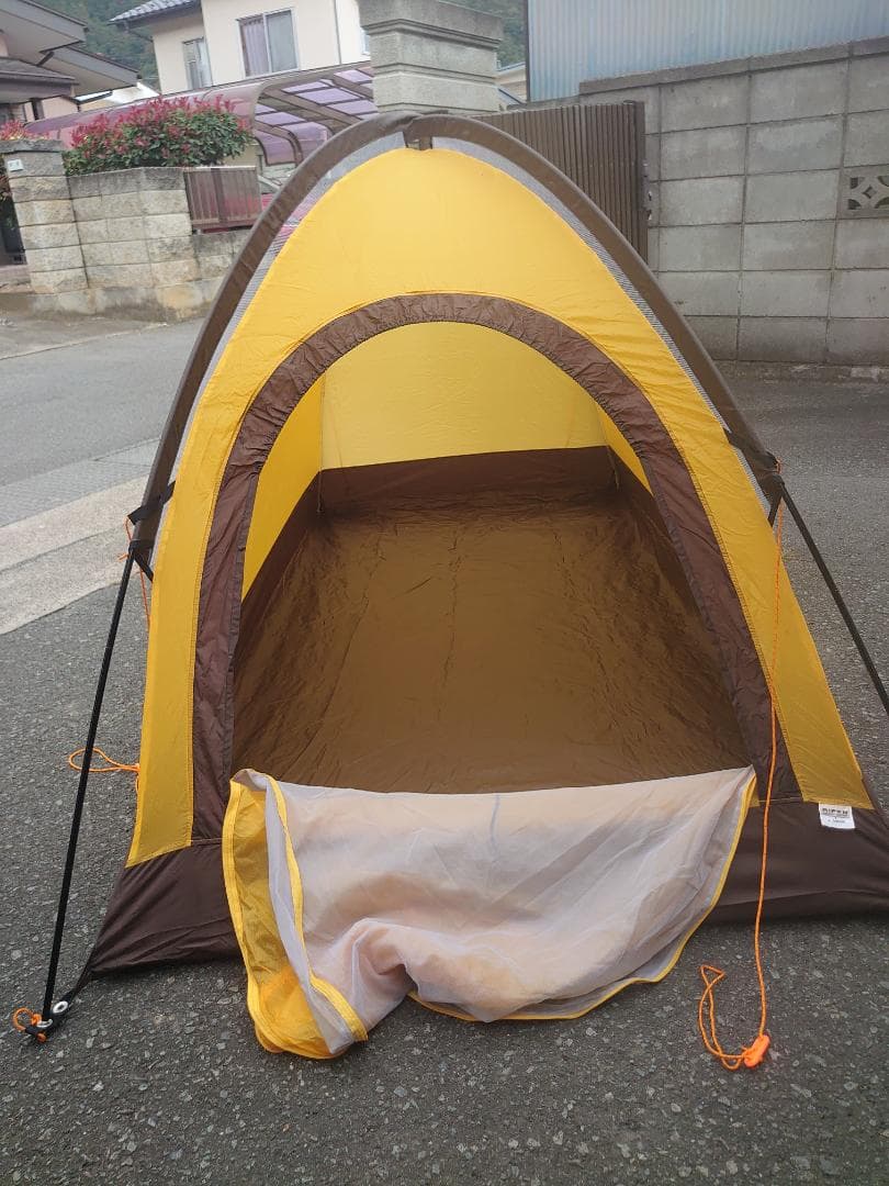 ユニーク RIPEN エアライズ1 山岳テント ドーム型 中古