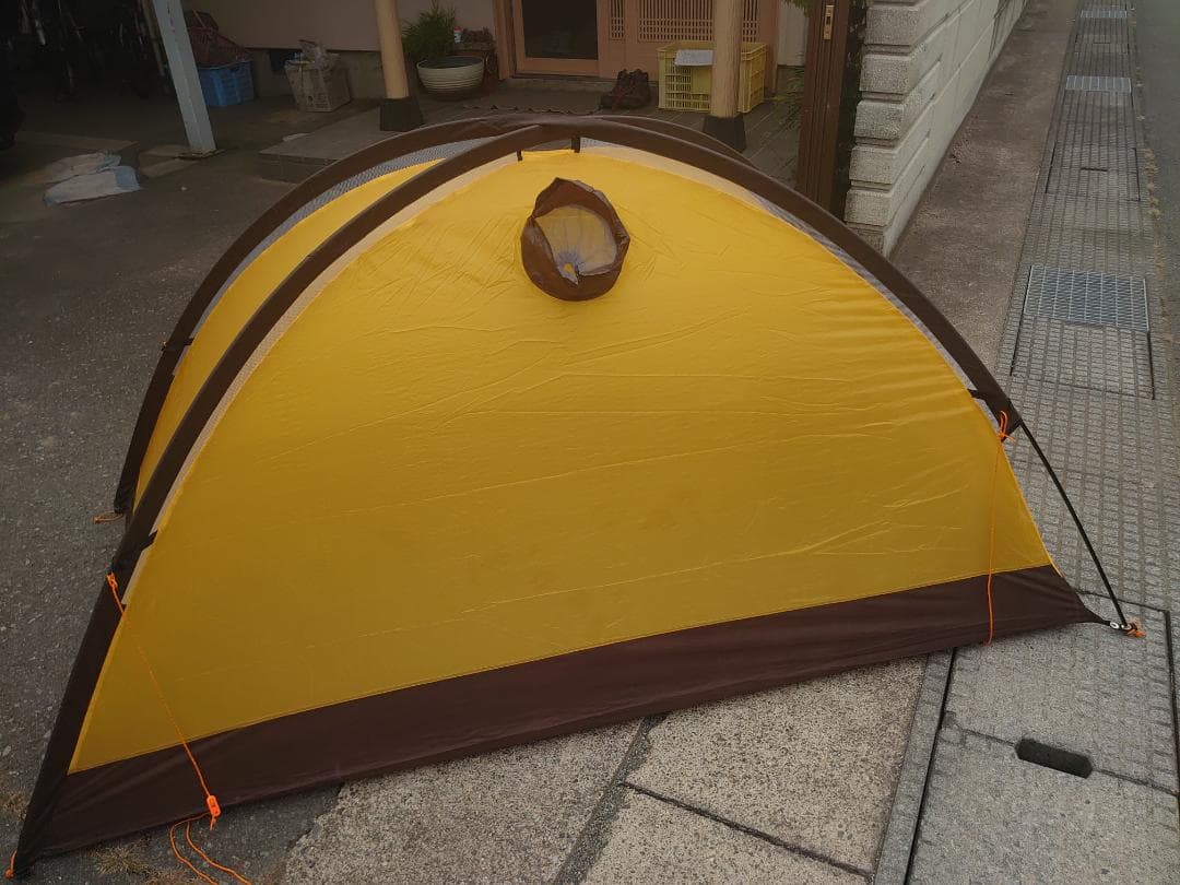 ユニーク RIPEN エアライズ1 山岳テント ドーム型 中古