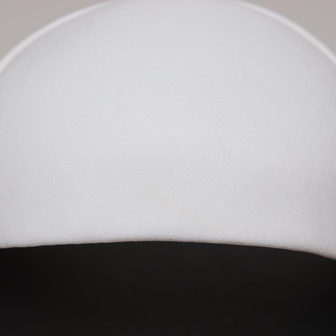 ウエディングハットボンネ風トークハット／銀座vogueにてオーダー制作