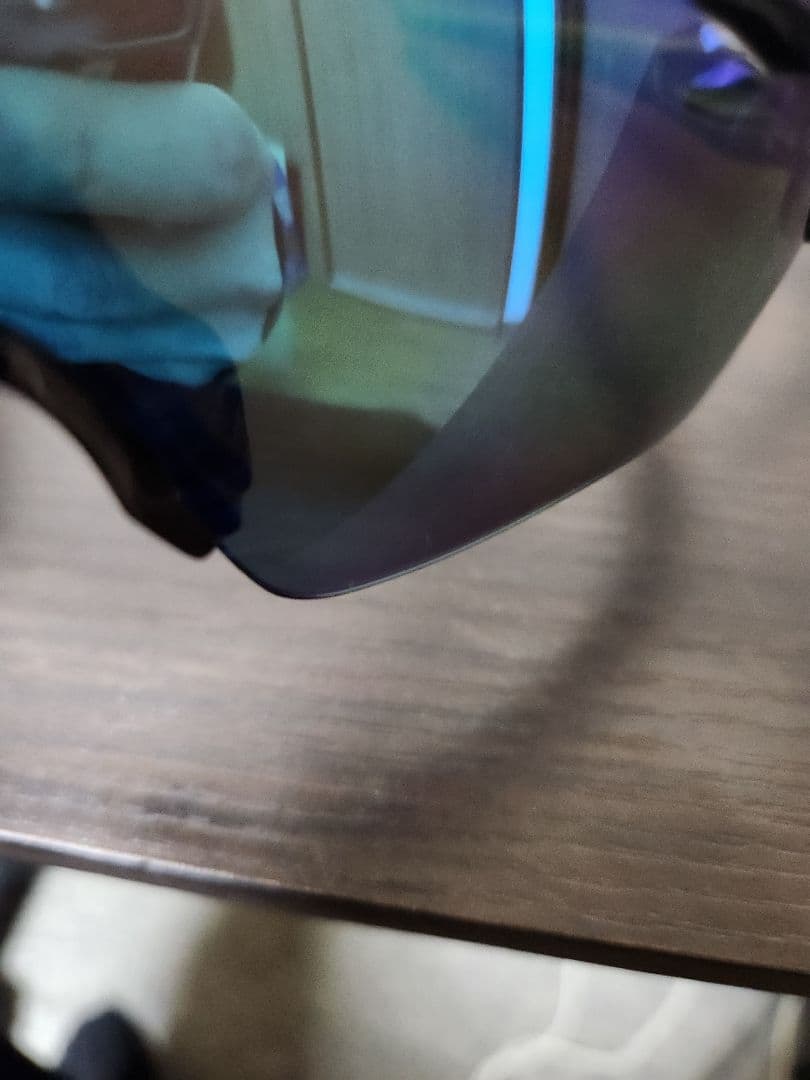 Oakley サングラス ブラック/ブルーグラデーション