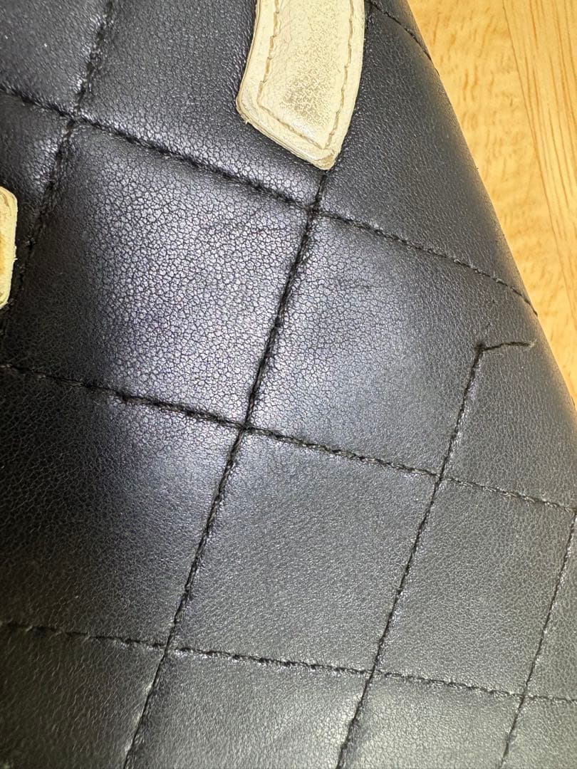 シャネル　カンボンライン　長財布