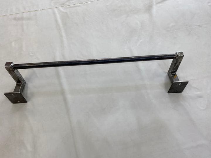 懸垂バー　制作