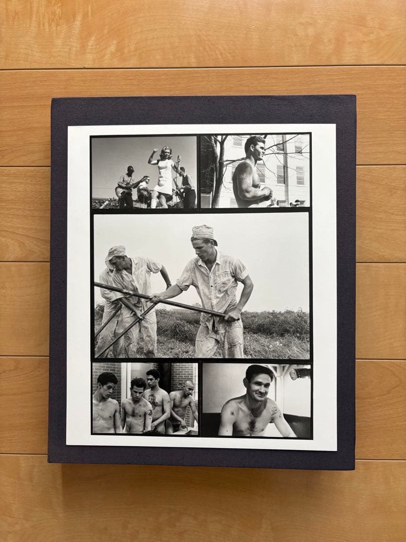 DANNY LYON KNAVE OF HEARTS 限定函入りサイン写真集