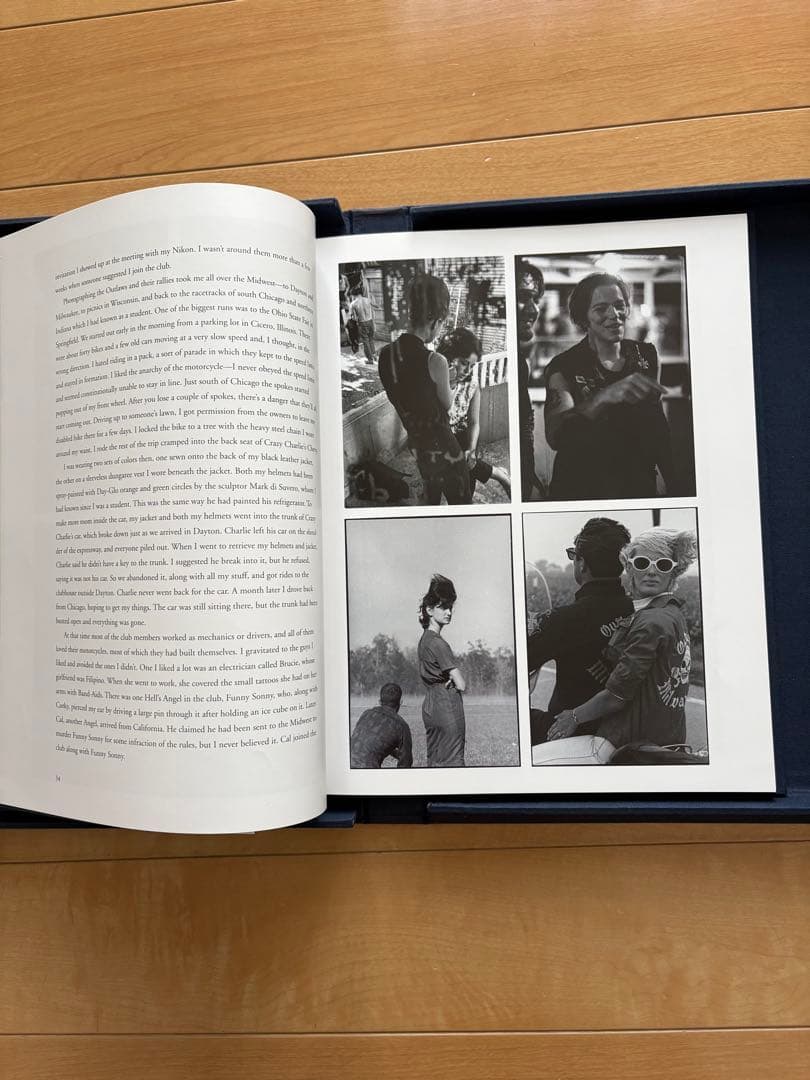 DANNY LYON KNAVE OF HEARTS 限定函入りサイン写真集