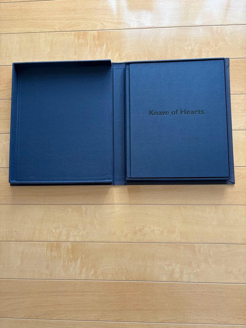 DANNY LYON KNAVE OF HEARTS 限定函入りサイン写真集