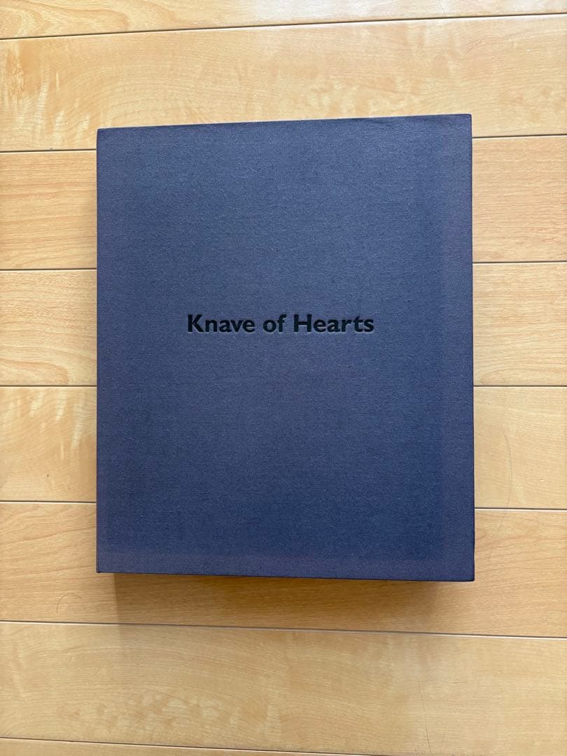 DANNY LYON KNAVE OF HEARTS 限定函入りサイン写真集