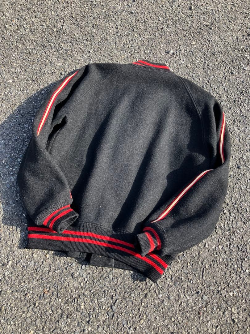 Minnesota WOOLEN 40s ヴィンテージ ボタスタ　バーシティ