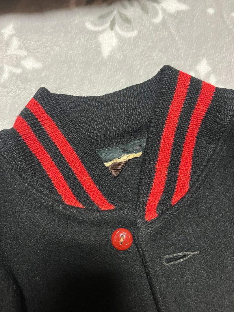 Minnesota WOOLEN 40s ヴィンテージ ボタスタ　バーシティ