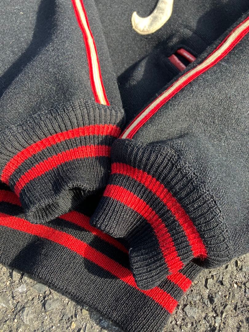 Minnesota WOOLEN 40s ヴィンテージ ボタスタ　バーシティ