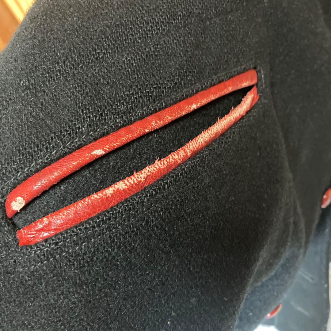 Minnesota WOOLEN 40s ヴィンテージ ボタスタ　バーシティ